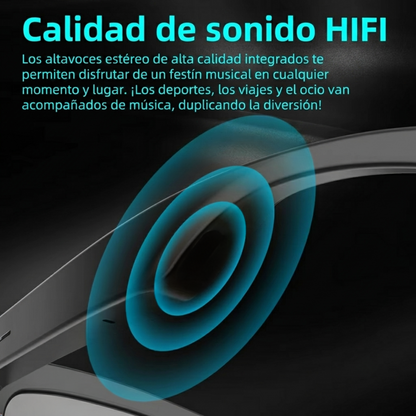 Escucha música y Contesta llamadas Sin audífonos.